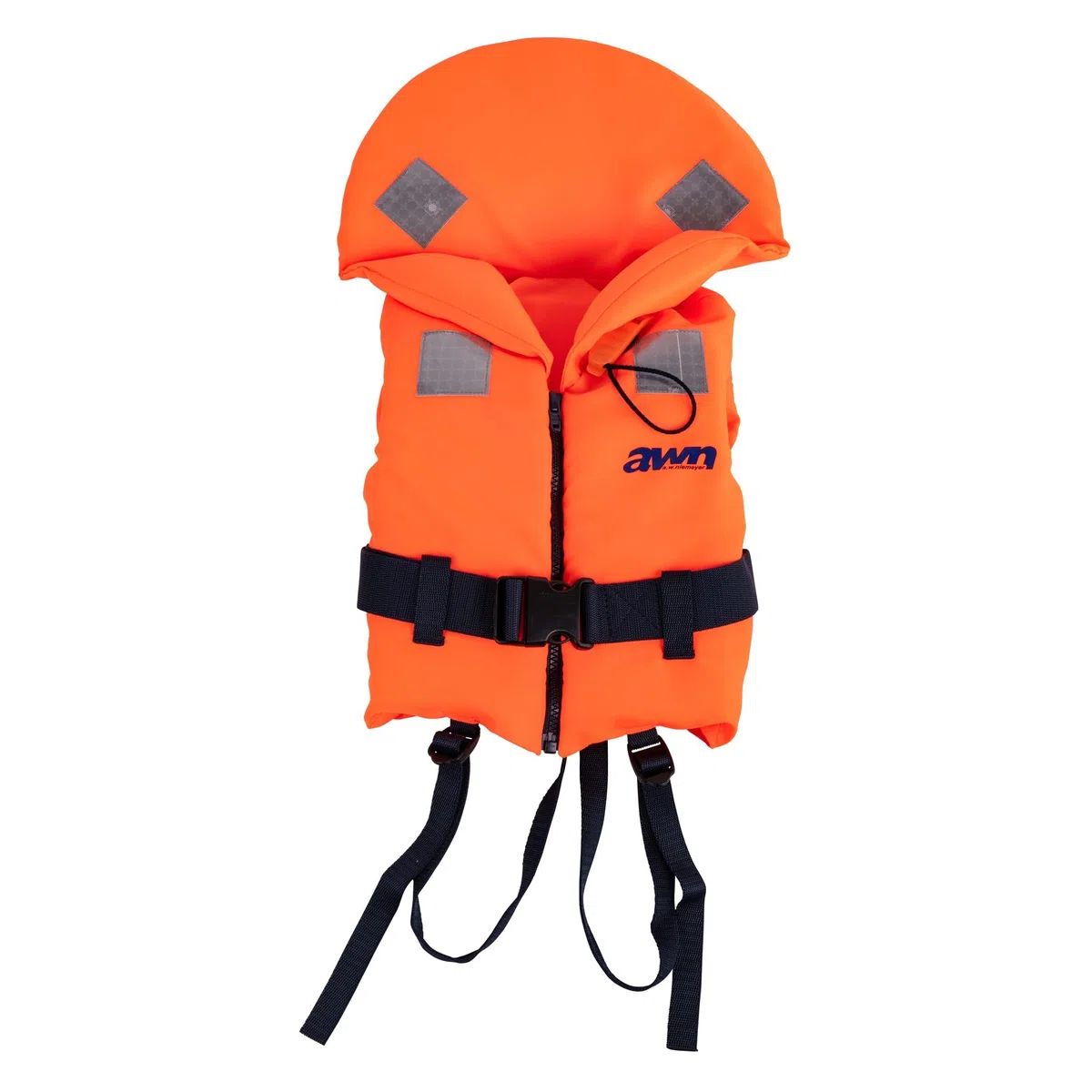 AWN Gilet de Sauvetage BRAVISSIMO Gilet de Sauvetage en matière Solide pour Enfants et Adultes en 7 Tailles, de 15 kg à 120 kg