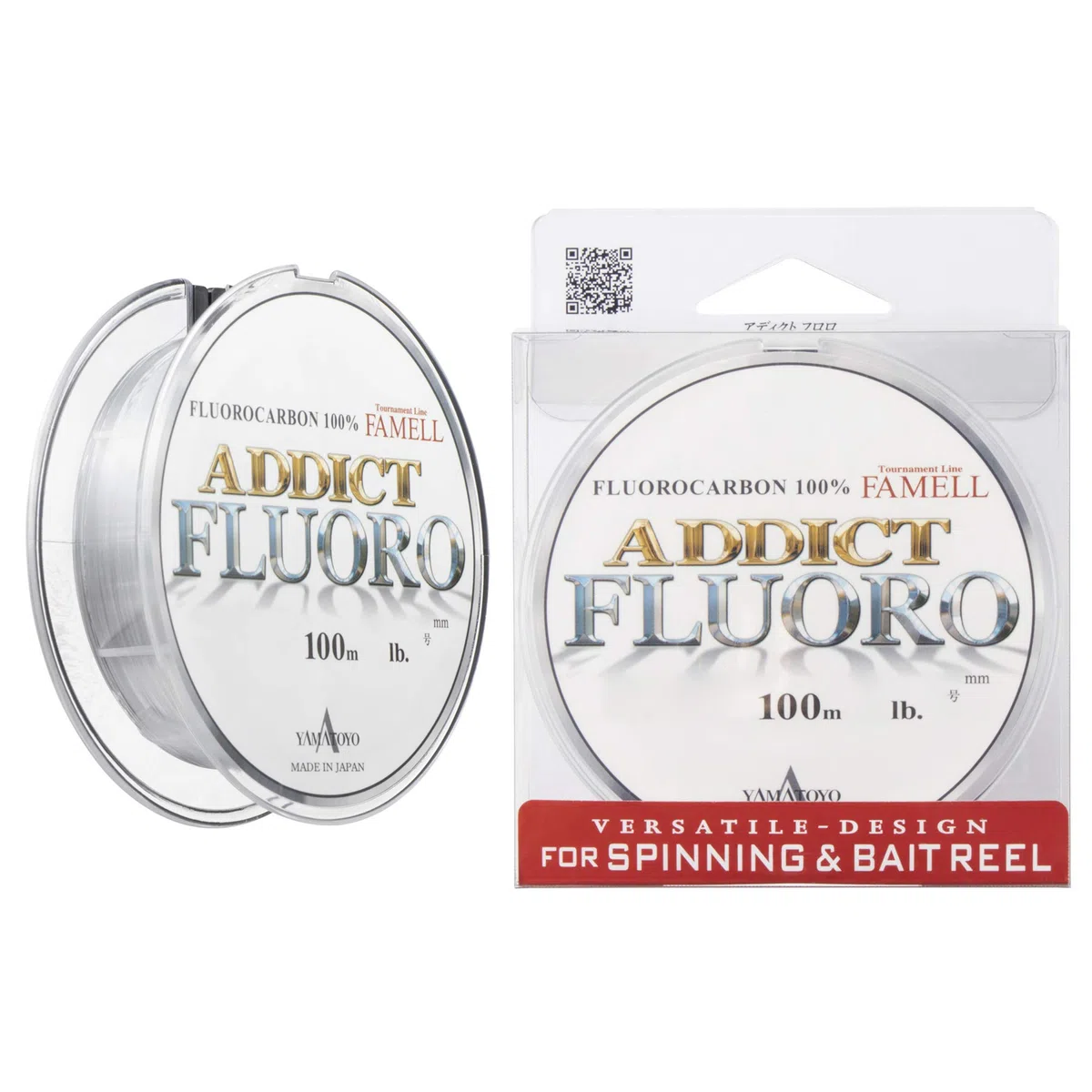 Yama Toyo FLUOROCARBONE Addict Fluoro - 100M - 100, 32/100, 14