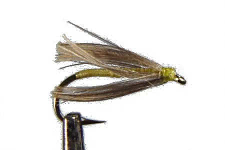 4 x Mouche sèche française - PEUTE - pêche à la truite - Taille au choix