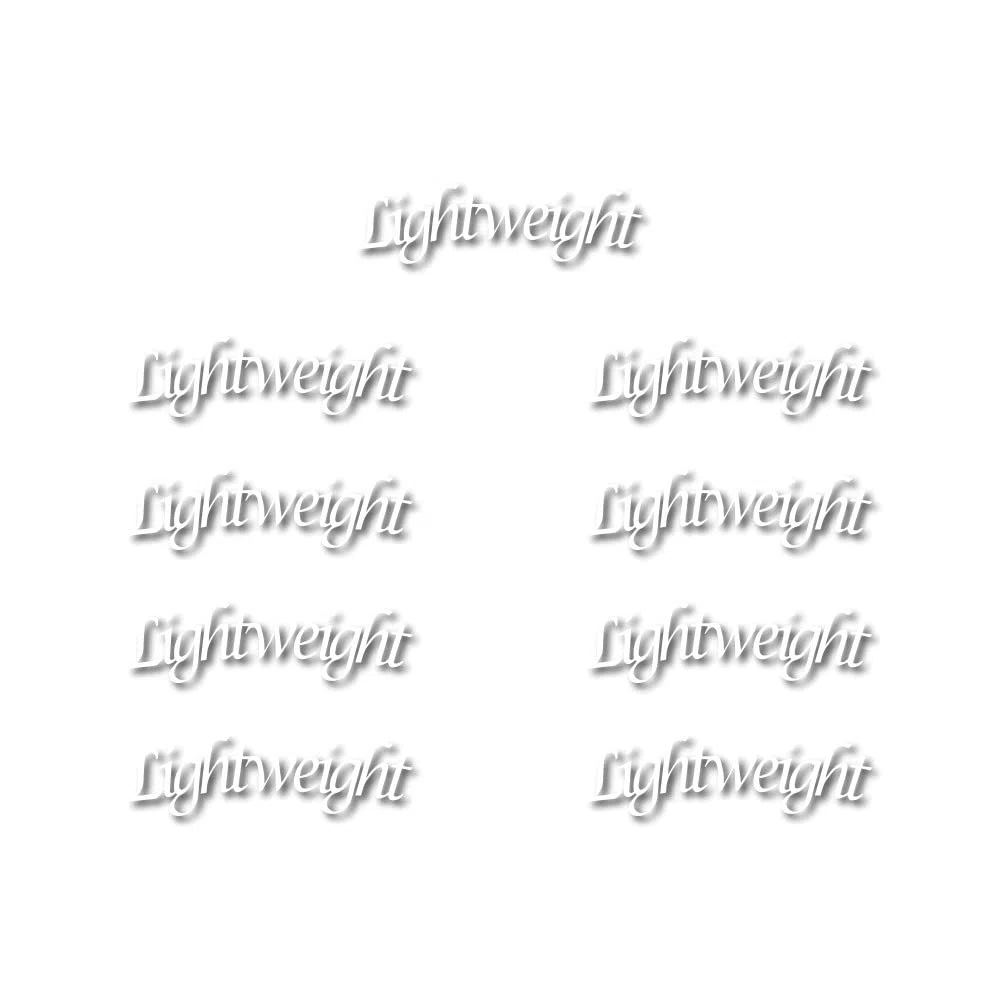 Autocollants compatible avec de Jante de vélo de route Lightweight 50mm