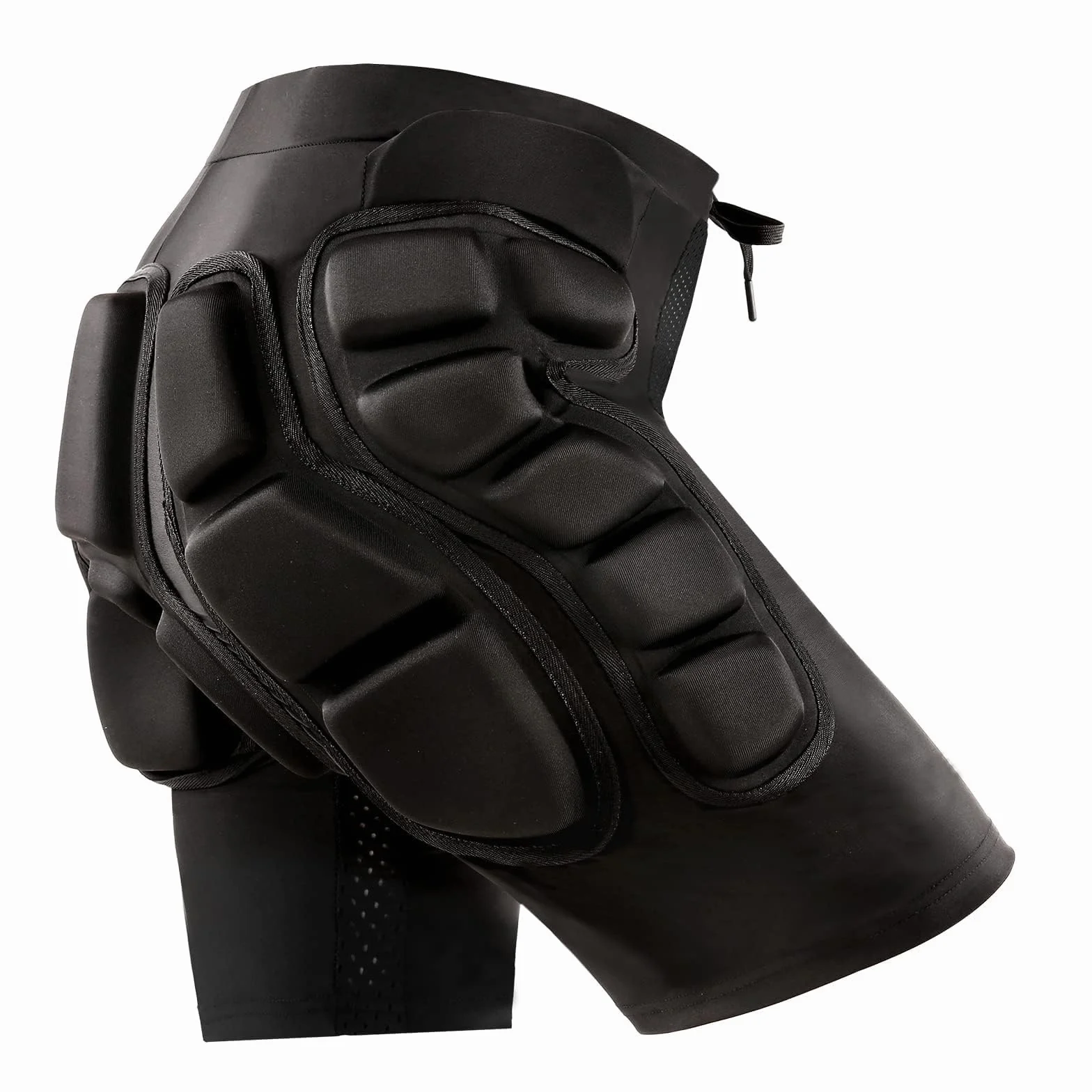 Short de Protection rembourré, Short de Sport Résistants aux Chocs pour Snowboard, Skate, Ski, Skateboard