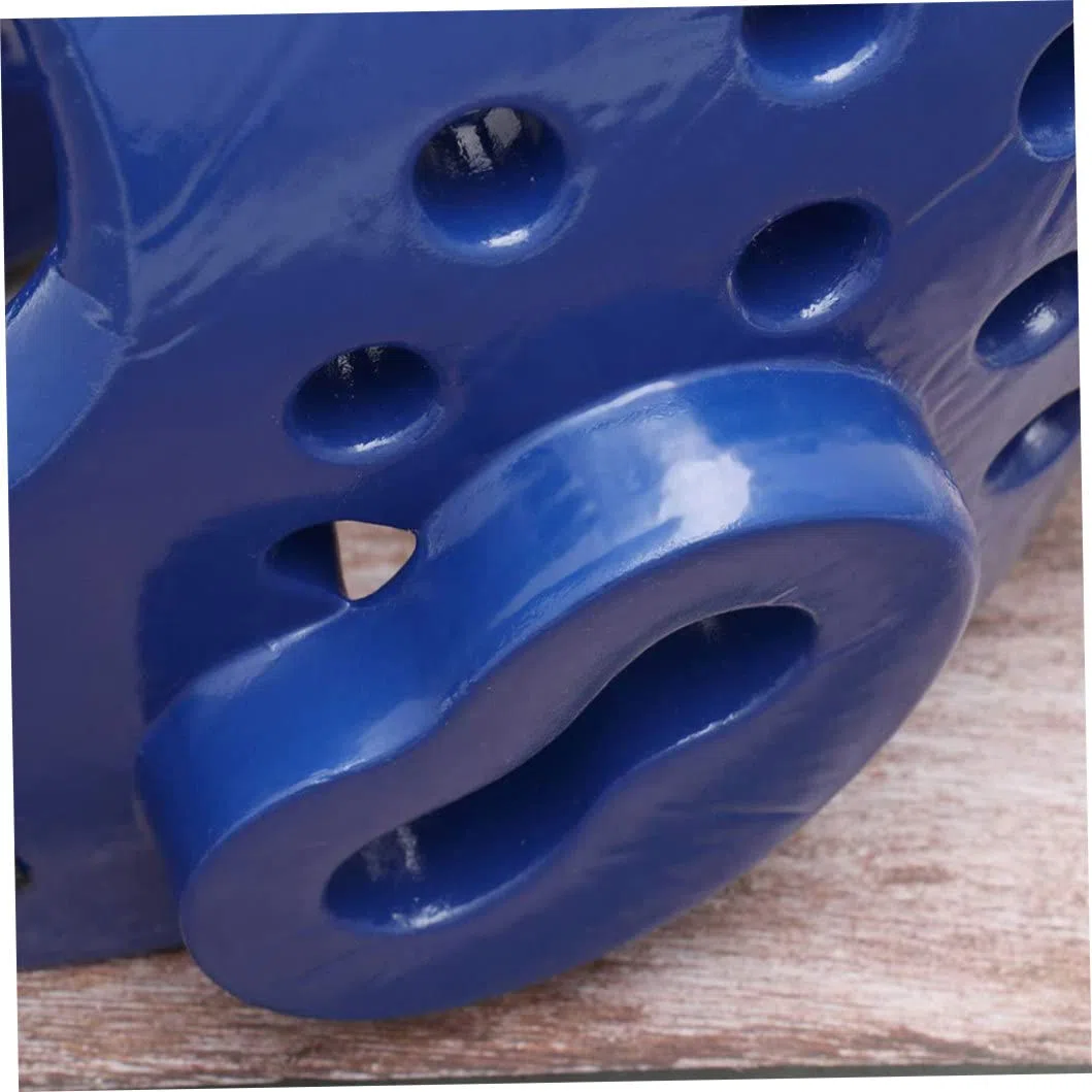 Karaté d'adultes pour Enfants, Casque Artistique Boxing Soft Casque Taekwondo Geet Heads, Combats de Protection d'entraînement - Bleu/L