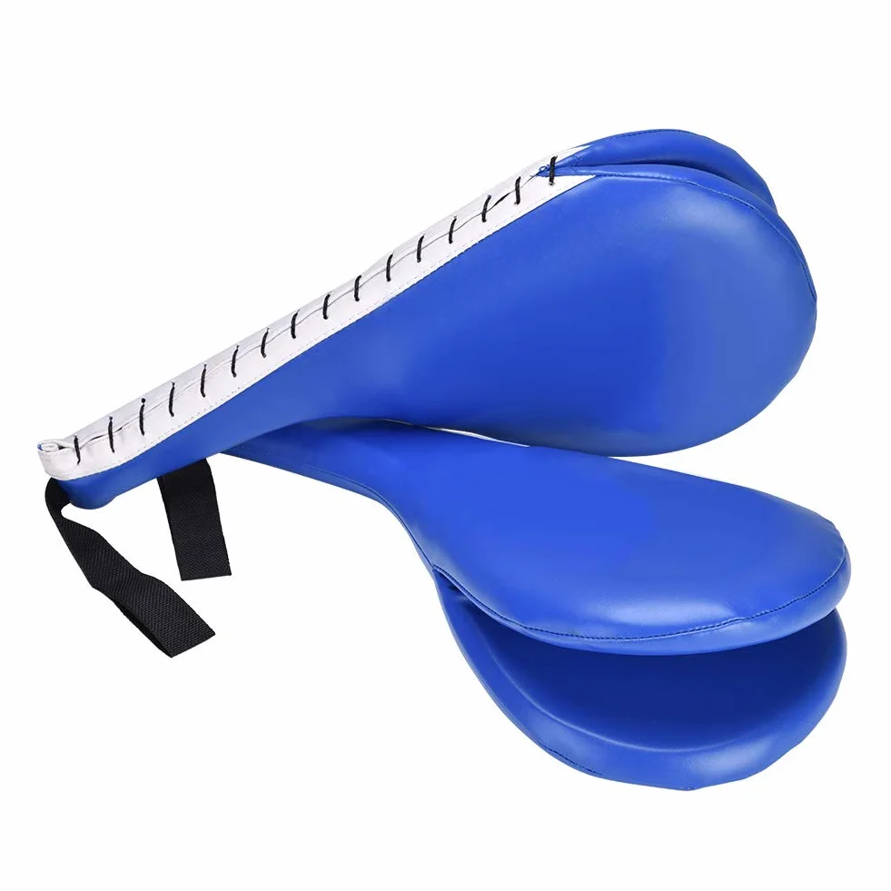 Taekwondo Double KickStrike Pad Cible Tae Kwon Do Karaté Kickboxing