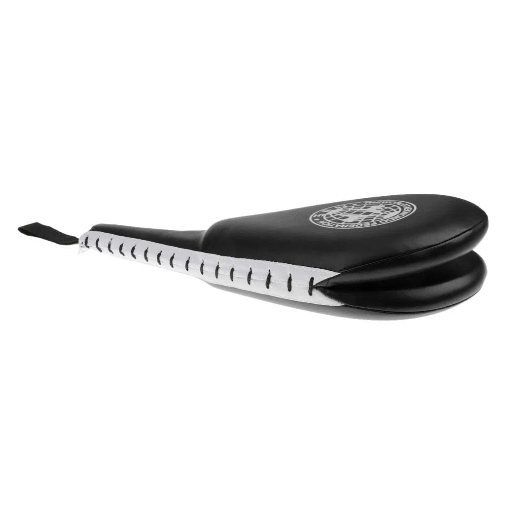 1pcs Cible Raquette de Frappe et Coup de Pied pour Entraînement Karaté Taekwondo - Noir, 420 x 280 x 45mm