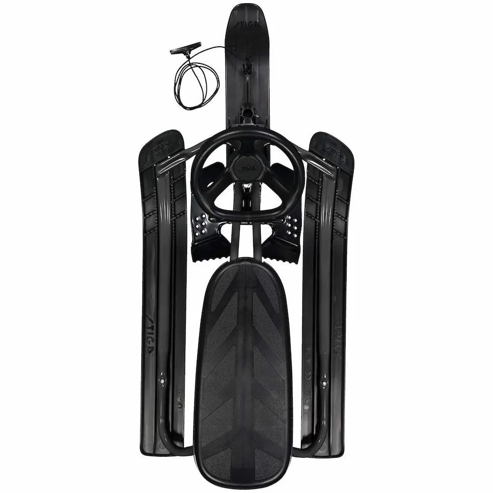 STIGA Snowracer Iconic Classic Luge à Volant pour Les Enfants à partir de 5 Ans