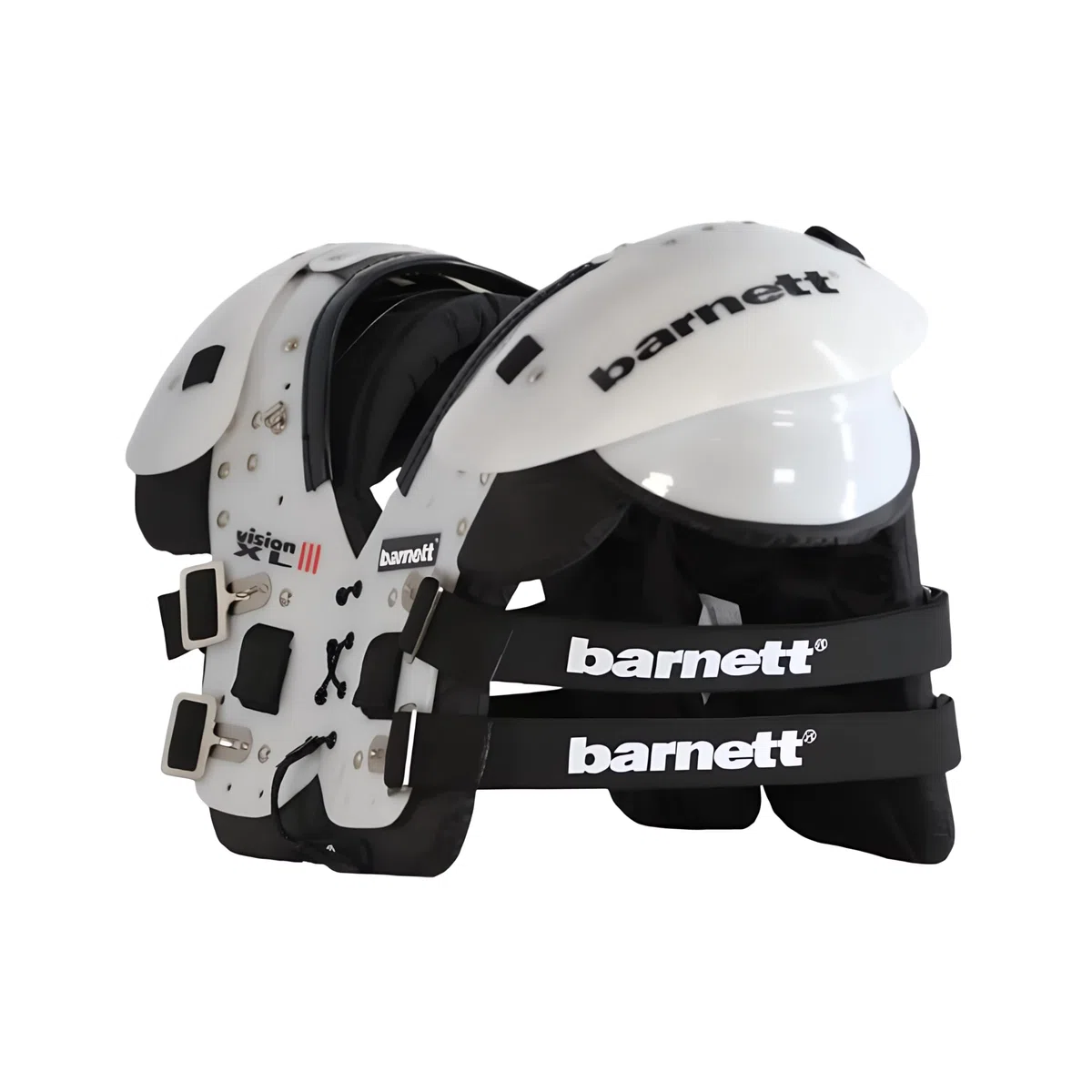 Barnett Vision III Football Shoulder Pad, FB-LB-Te-OL-DL