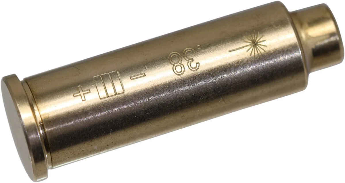 38 Bore Sight Cartouche Red Dot avec 2 Jeux de Piles