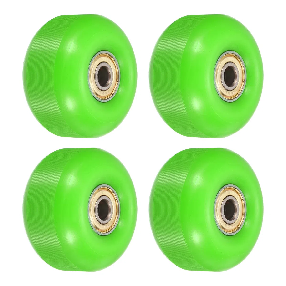 PATIKIL Roues de skateboard avec roulements, roues de rue pour skateboard Cruiser