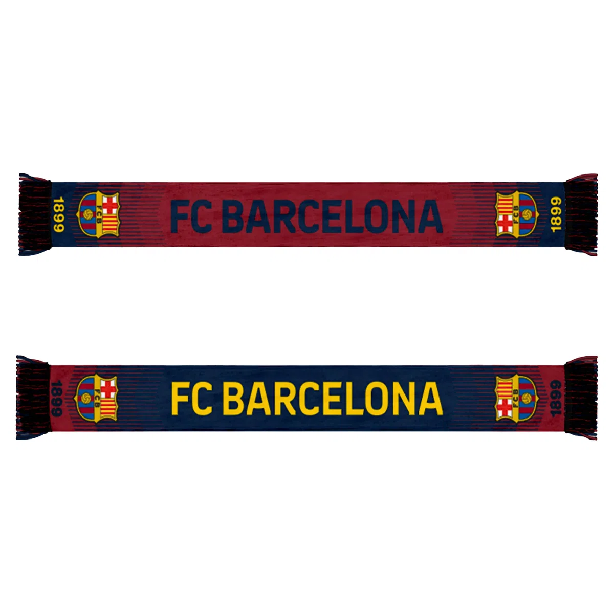 Foulard officiel FC Barcelone Football Team Double Face