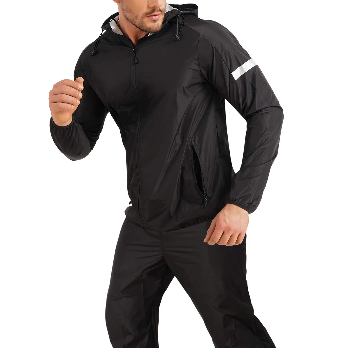 Vêtements Sauna Sudation Homme Sauna Costume survêtement Sudation Sweat Suits Gym