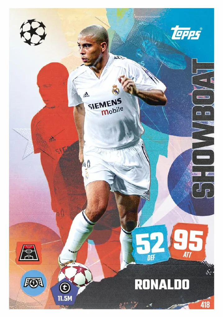 Topps UCC Match Attax 2025/26 – Mega Tin – Warriors – Contient 45 cartes Match Attax plus 3 cartes Gladiators LE exclusives.