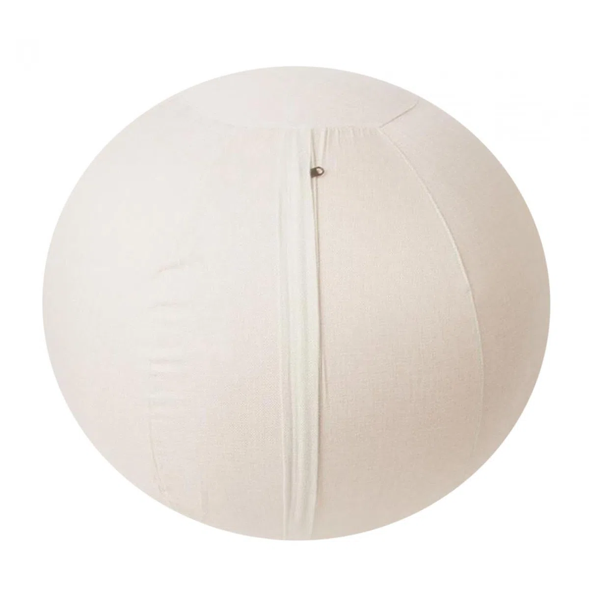 Housse de ballon de yoga durable pour s'asseoir, chaise, bureau, housse de ballon d'équilibre, gris, 55 cm, gris foncé
