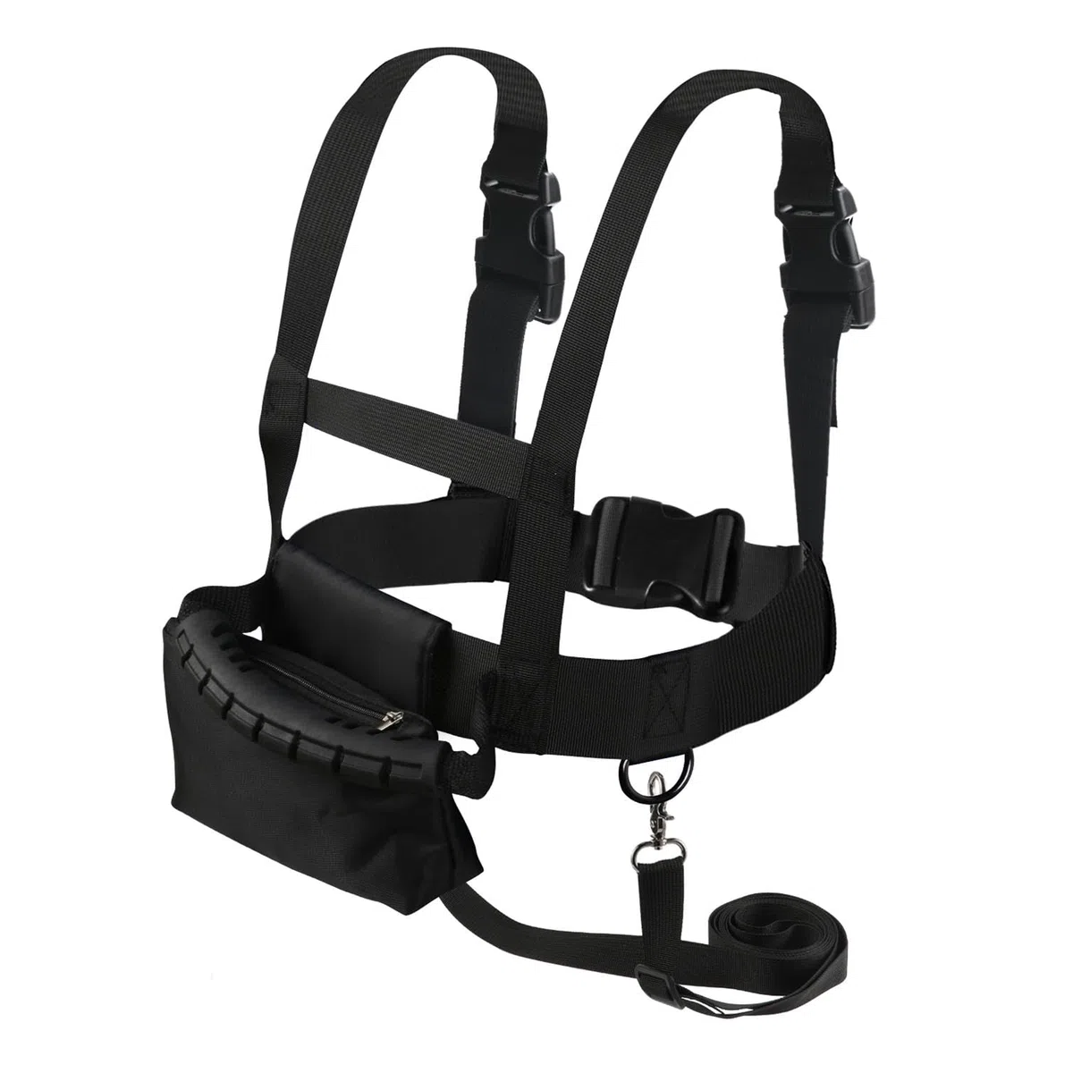 BOXOB Harnais de Ski et de Snowboard pour Enfants, Harnais Ski avec Laisse et Sac Amovibles, Enseignement du Contrôle de la Vitesse Accessoires de Ski pour Enfant Garçon Fille Débutants
