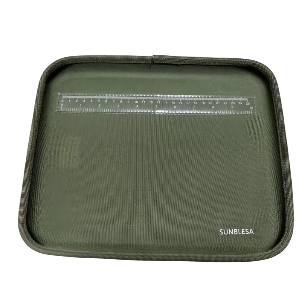 Sunblesa T3 Plateau magnétique pour matériel de pêche avec règle