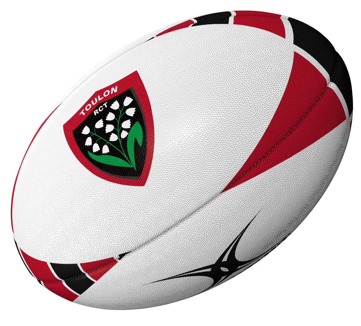 Gilbert Ballon de Rugby RCT Toulon - Collection Officielle Rugby Club Toulonnais