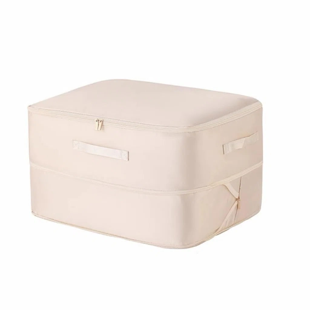 CASA Corner Sac de Compression, spacemaster Sac de Compression Ultime, Sacs de Rangement Extensible Conception Peu encombrante pour Voyage et masion vêtements, couettes