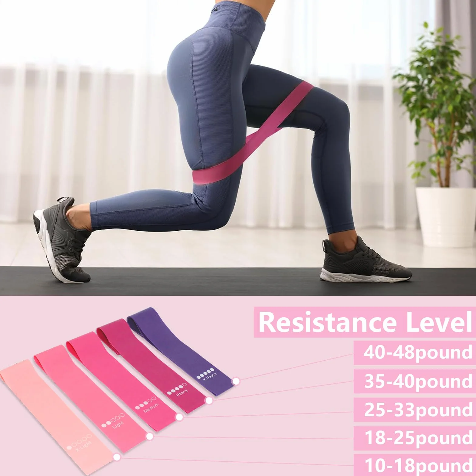 Kit Pilates Essentials,13Pcs Kit Pilates Portable Maison, Kits De Yoga Et Pilates, pour Pilates, pour Musculation