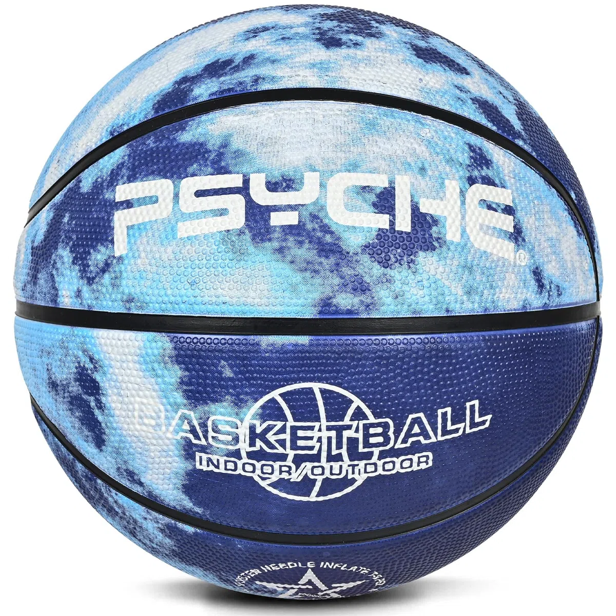 Ballon de Basket,Ballon Basket Taille 5,Mini Ballon Basket Extérieur pour Adulte Enfan