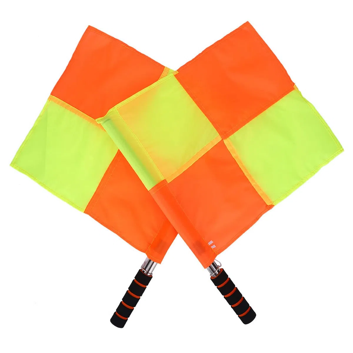 Drapeau de Juge de Touche, Artisanat Exquis, Matériaux de Haute qualité, Drapeau d'arbitre de Football Facile et Pratique pour Les Amateurs de Plein Air pour Amateur.