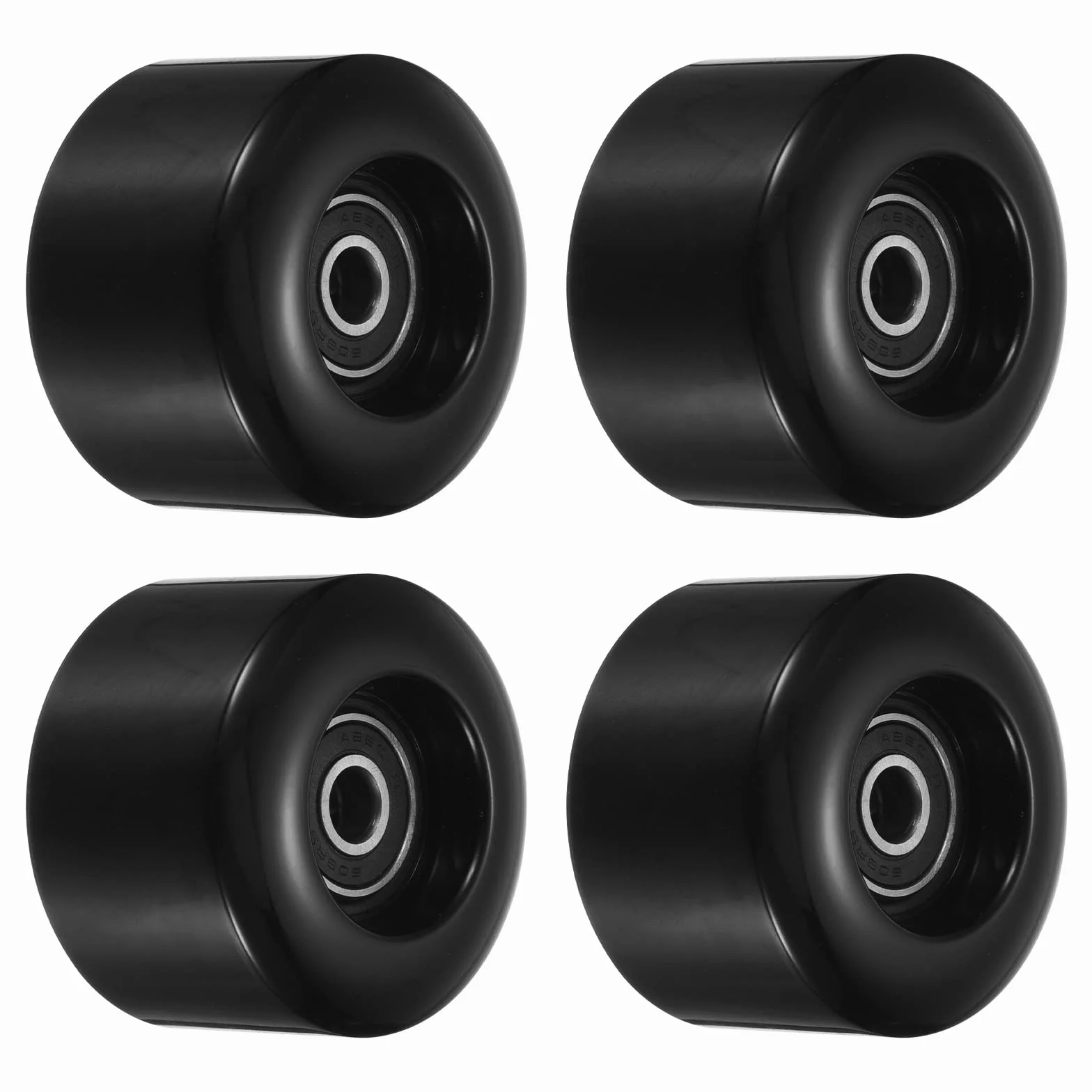 PATIKIL Skateboard Roue avec Roulement Paquet Rue Roues pour Skateboards Croisière Roue Remplace
