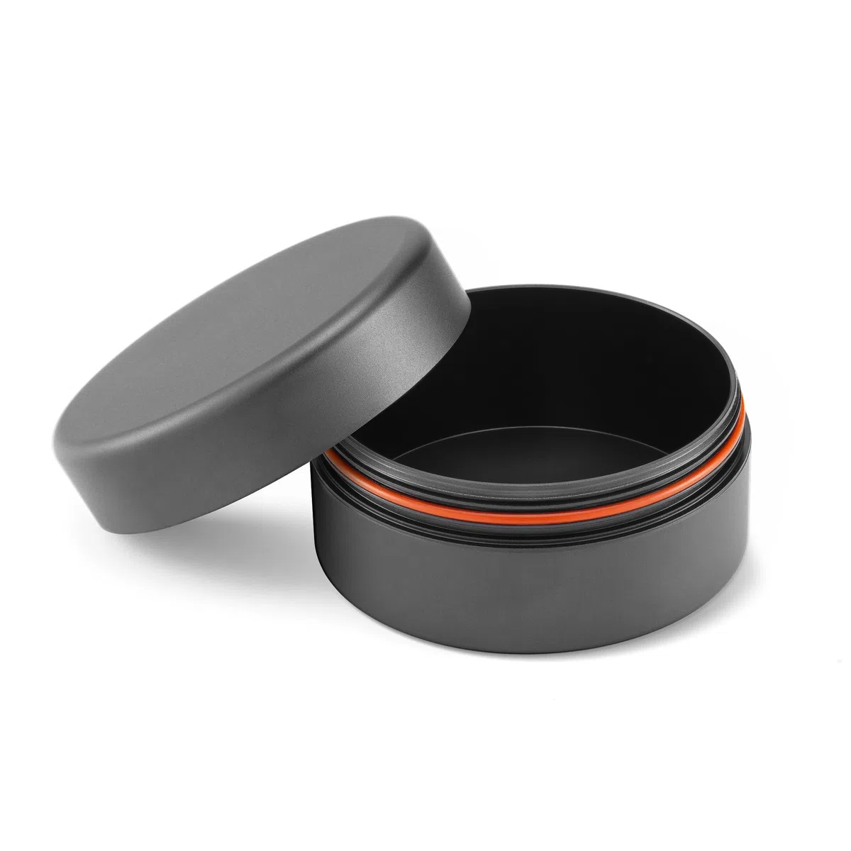 MecArmy EB35A Petite boîte de rangement en aluminium, étanche IPX8 avec couvercle, boîte de rangement EDC robuste pour outils, bijoux, gadgets, petits ustensiles, portable et résistant aux rayures
