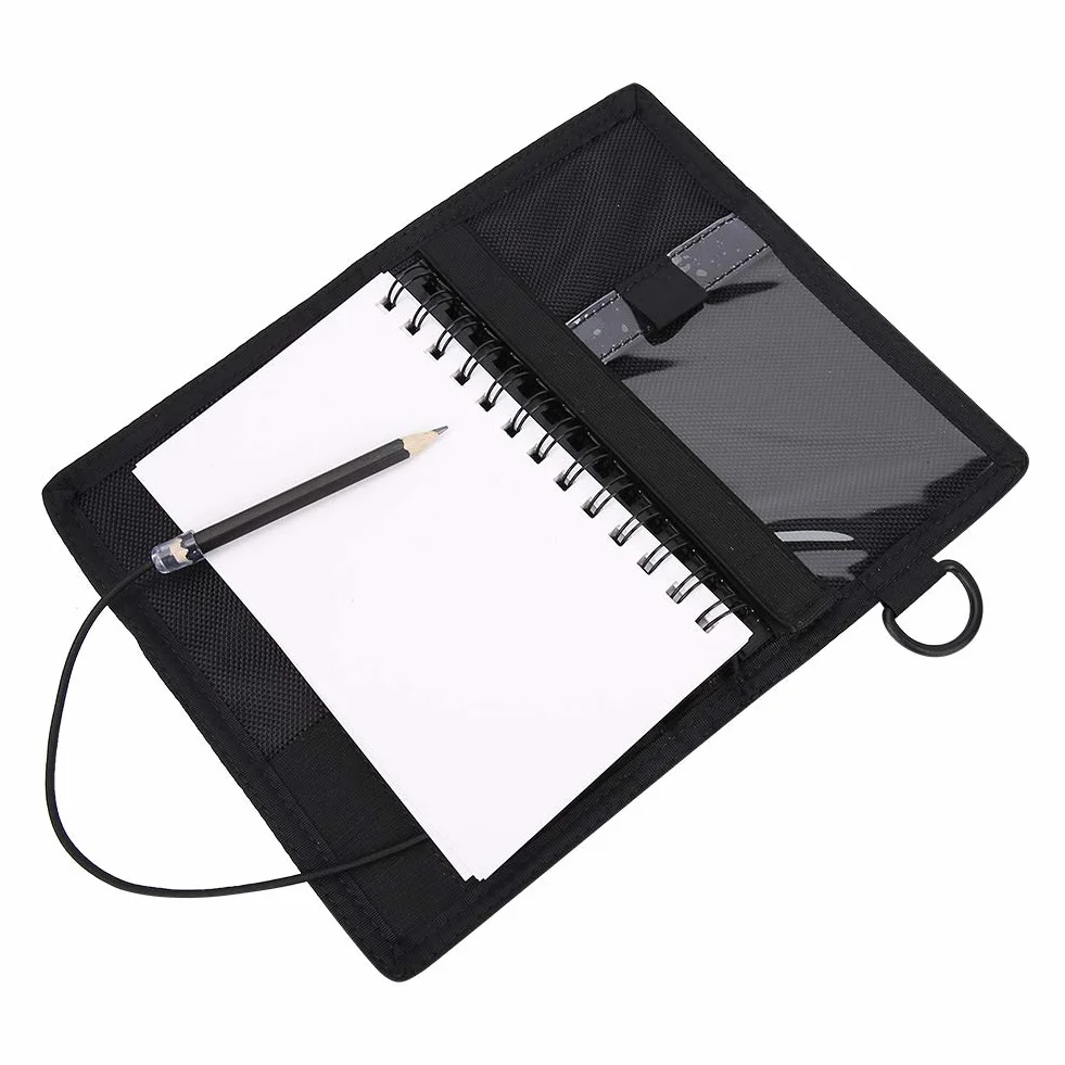 Tbest cahier sous marin, Plongée Ardoise, carnet sous-Marin plongée sous-Marine carnet étanche Papier laitier Livre avec Crayon Replacement pour l’Eau plongée Natation