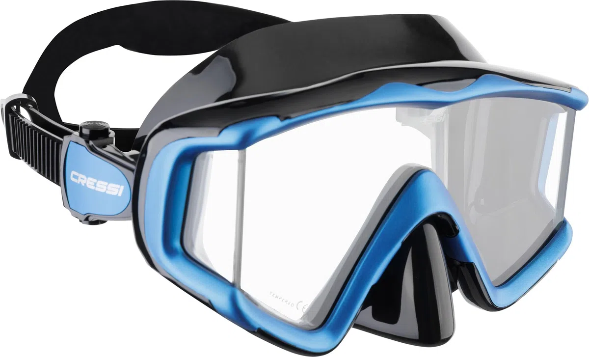 CRESSI Liberty Triside Mask-Masque 3 Verres pour Plongée