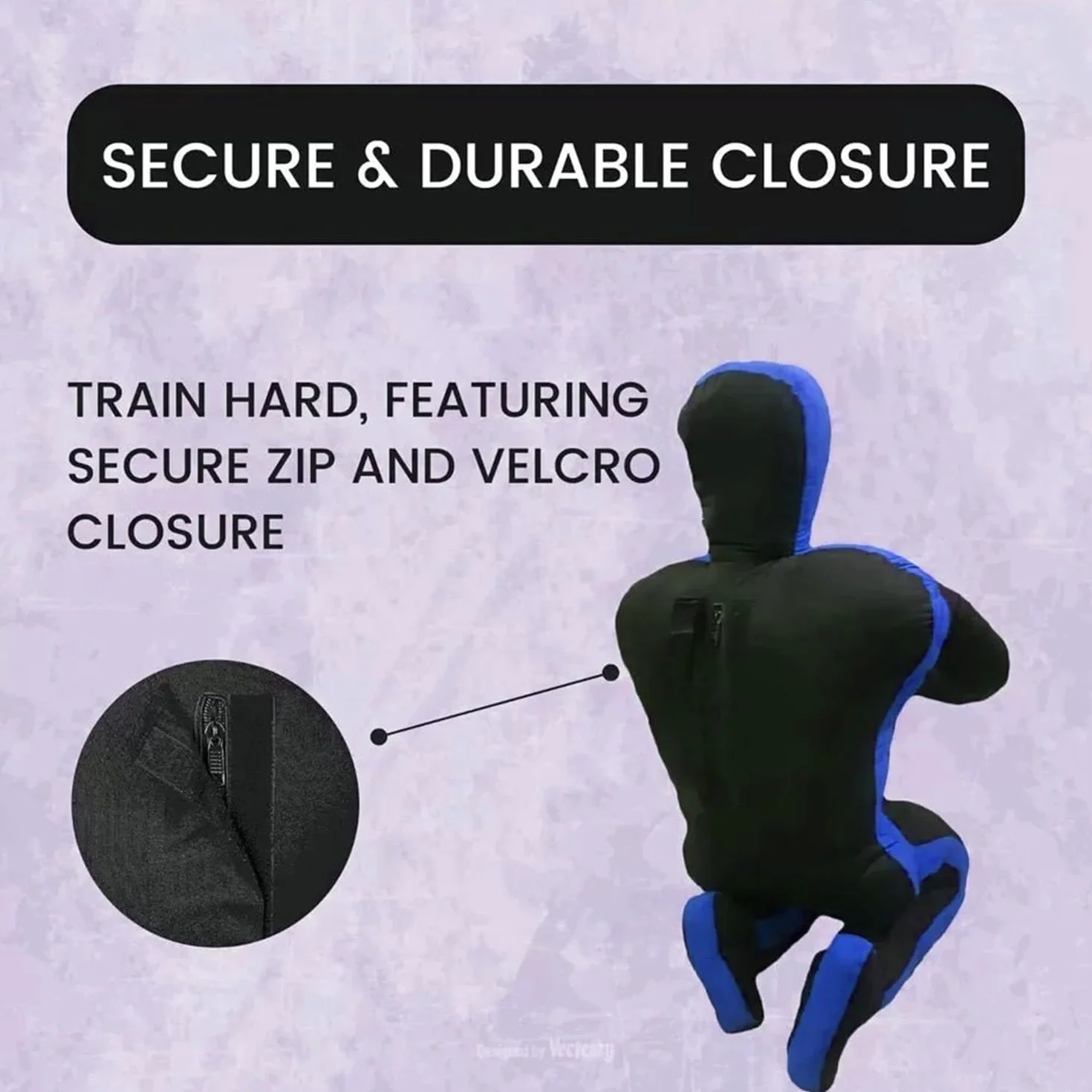 RTX MMA Judo Grappling Dummy | Vide | Sac de frappe pour Jiu Jitsu brésilien | Lutte, arts martiaux, autodéfense, karaté, entraînement de submission | Position assise en toile factice