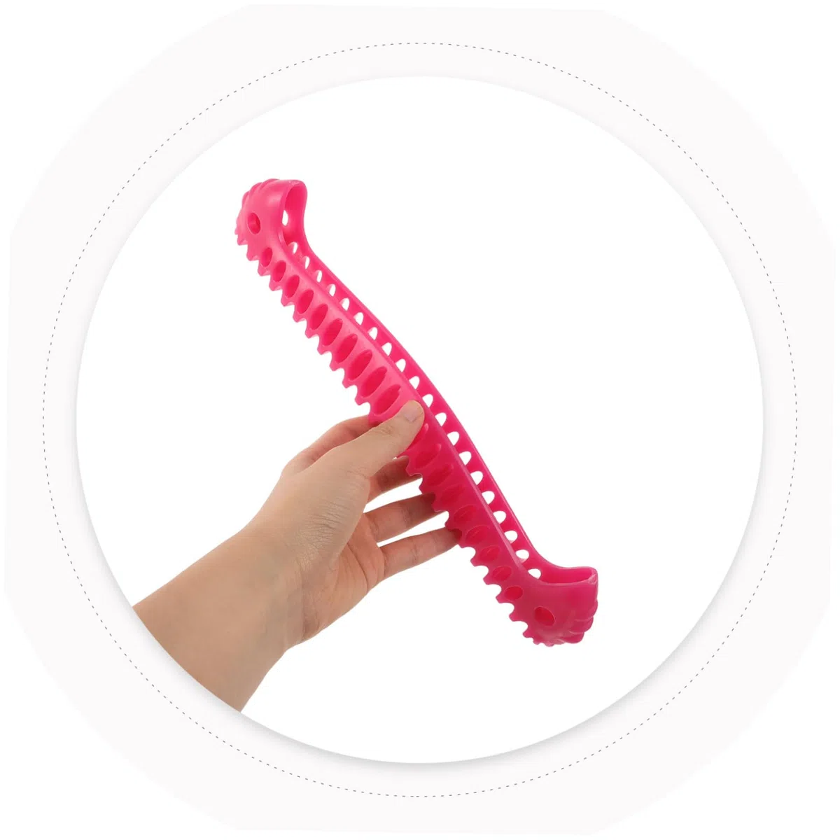 2 Pièces Protège Lames Élastiques pour Patins à Glace Housses Extensibles pour Protection de Lames de Patinage Artistique et Hockey Accessoires pour Garçon Fille et Adultes