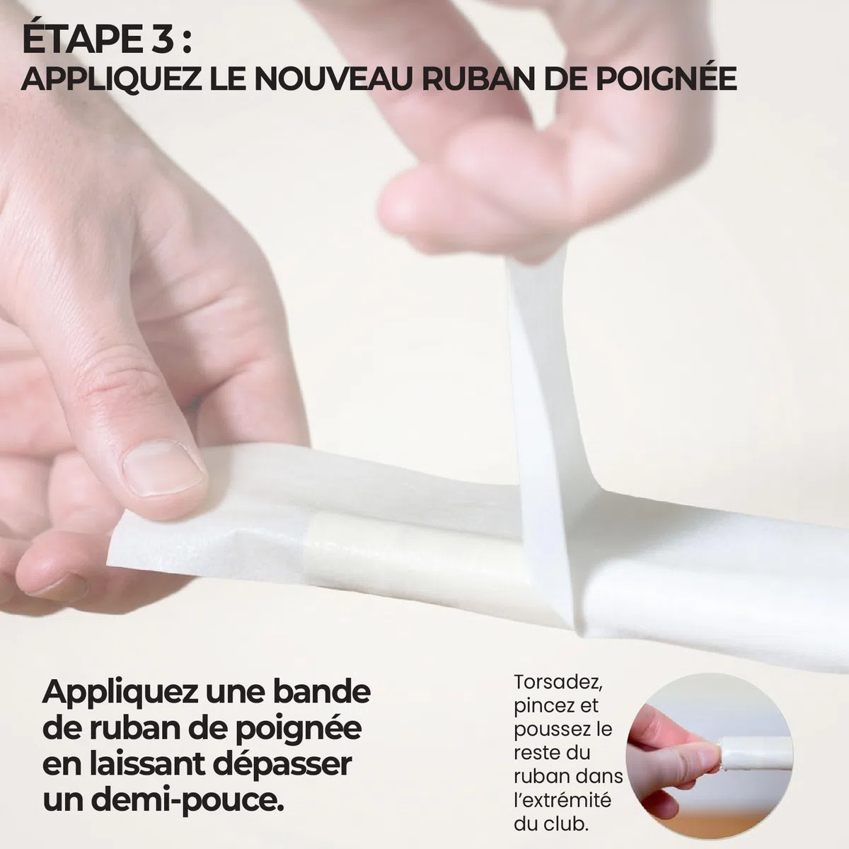 Wedge Guys Kit de grip pour clubs de golf – Qualité professionnelle – Au choix - une lame de crochet, 15 ou 30 bandes adhésives, un solvant de préhension de 15 ou 227 g et un étau en caoutchouc