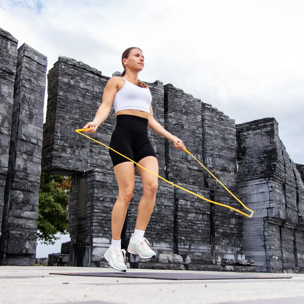 HONOR ATHLETICS Corde à sauter de vitesse – idéale pour double unders, boxe, MMA et entraînement cardio