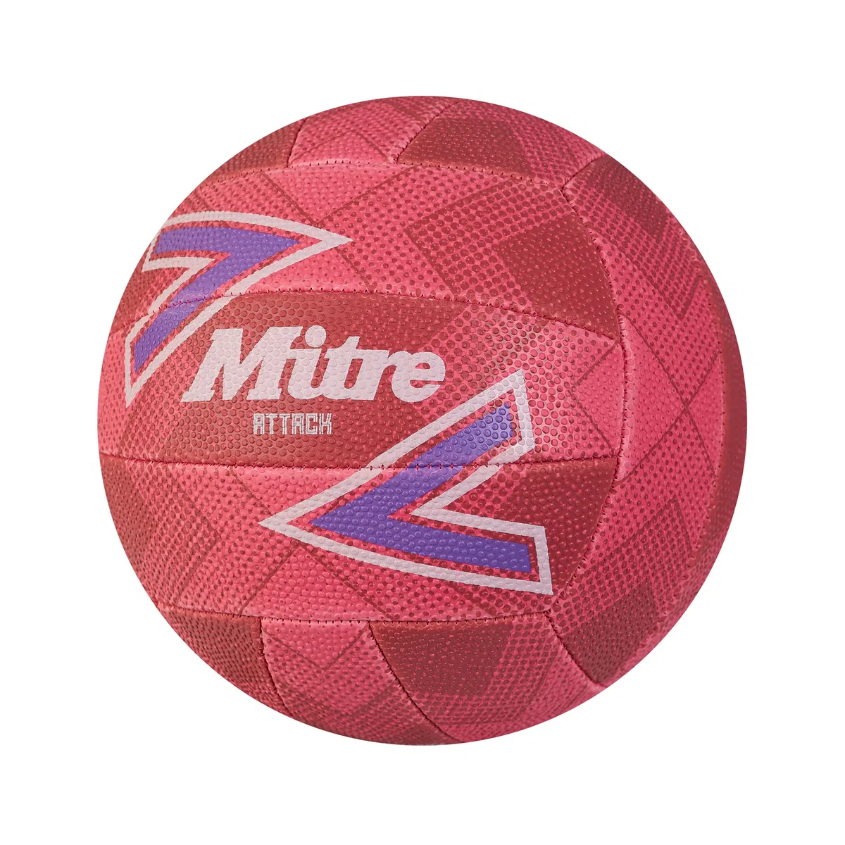 Mitre Attack Netball | Popular Style | Interactive Design | Soft-Touch Mixte