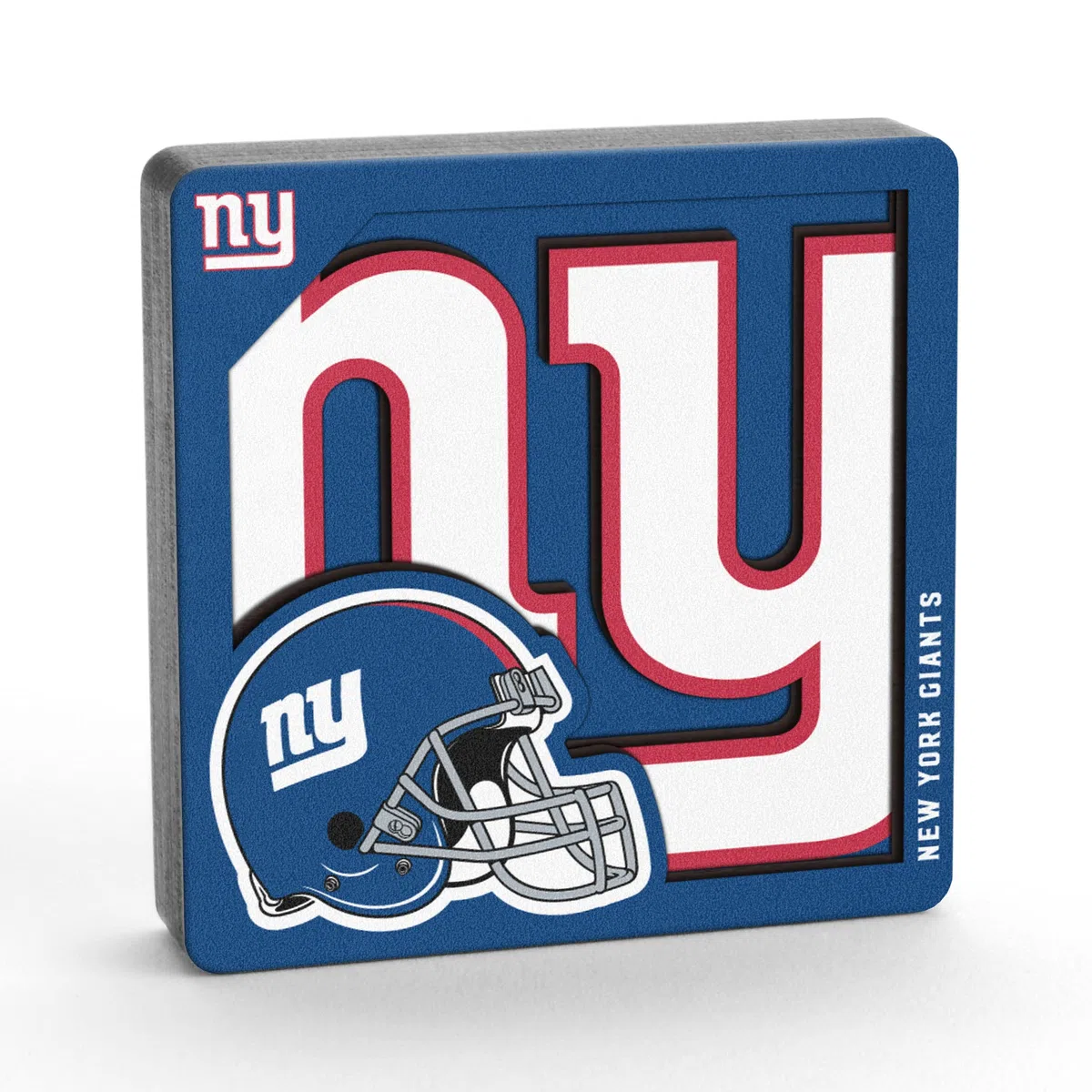 YouTheFan NFL New York Giants Logo Series Aimant 3D