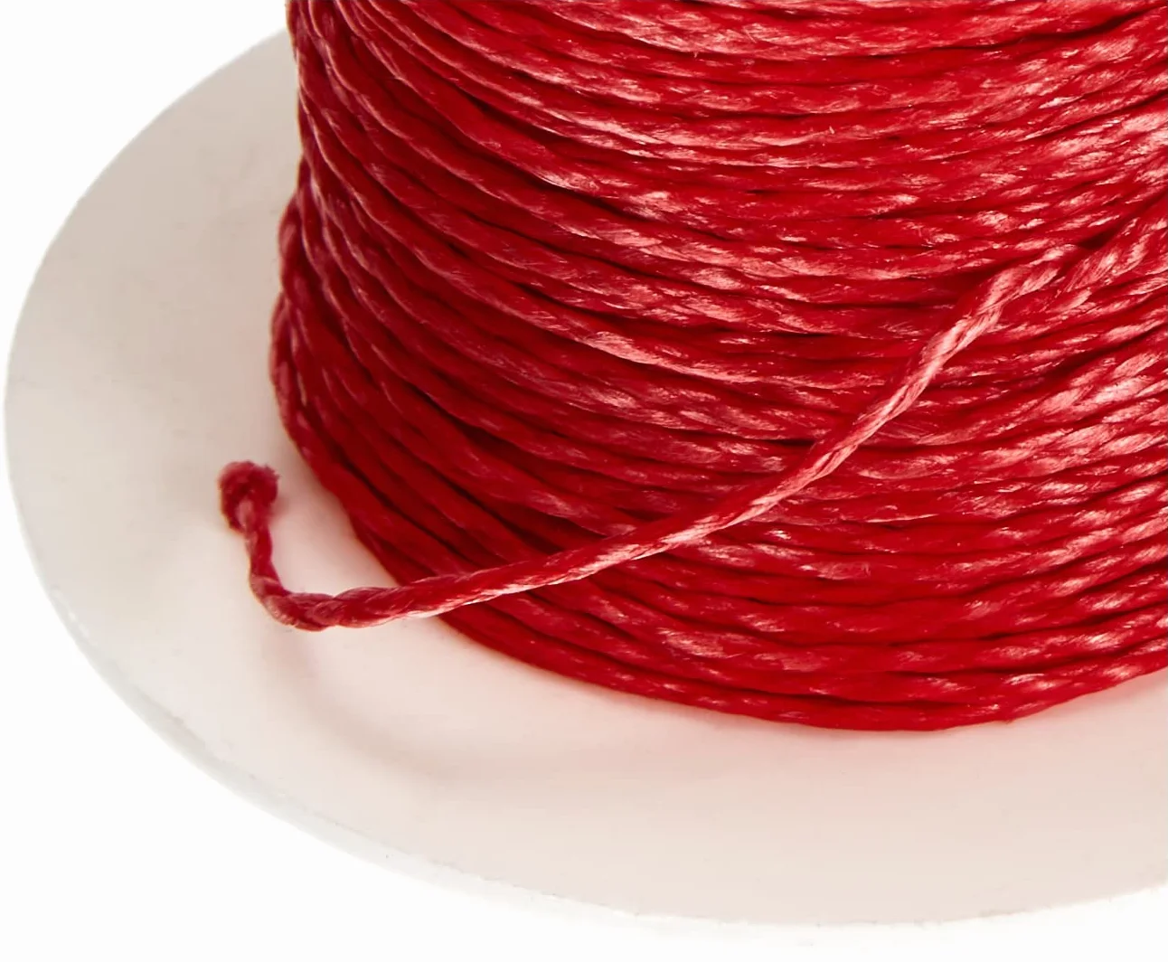 Best Divers FILS Dyneema, SK75, Ø1.0 mm, bobine 50 m, rouge en résine