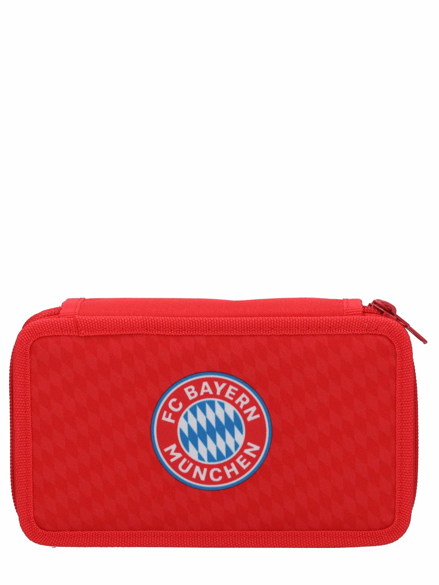 FC Bayern München I Trousse I Trousse d'écolier I Trousse I Grande I Enfant I Rouge