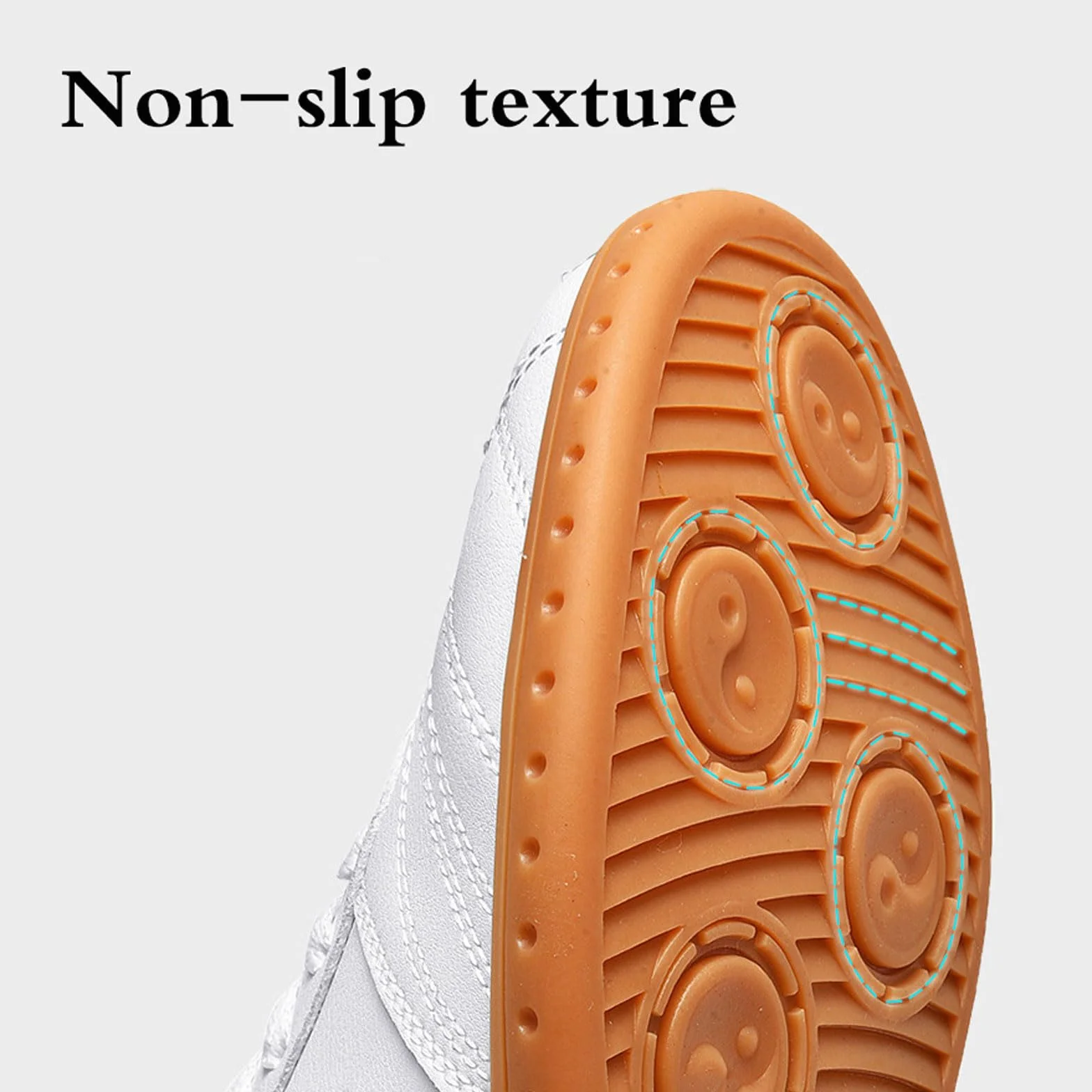 Chaussures de Taichi,Chaussures Art Martiaux,Chaussures de Taekwondo,Arts Martiaux Kung Fu Baskets Cuir,pour Homme et Femme,Unisexe,Léger,Non Slip,Respirant,pour Marche Fitness