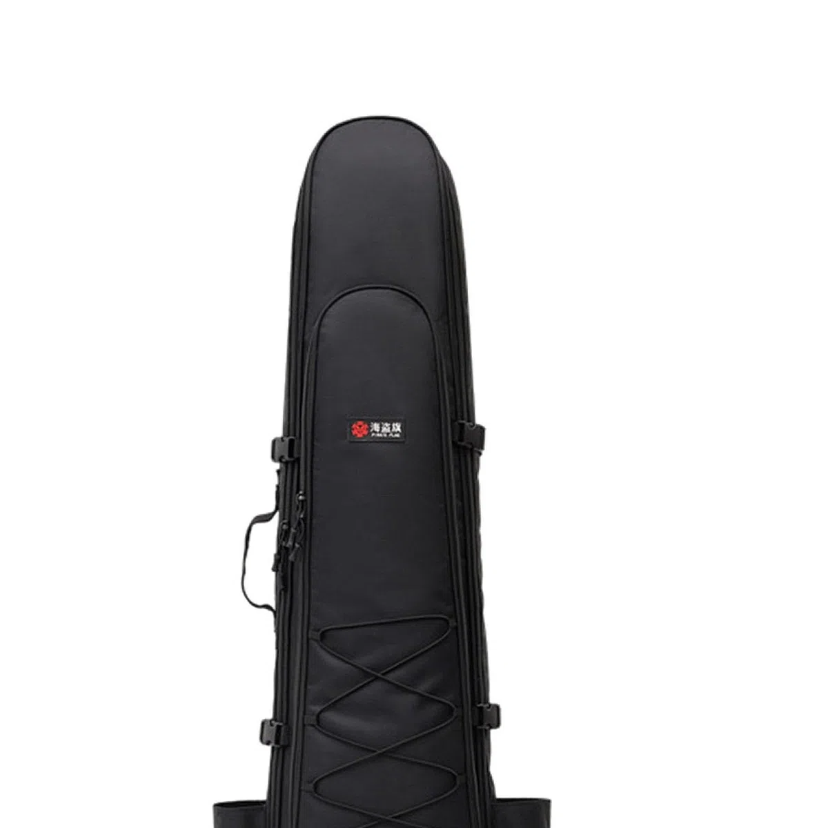Sac à Palmes Longues Sac à Palmes de plongée Sac à Dos de Protection léger avec Fermeture à glissière Sac de plongée pour la pêche Sports Nautiques