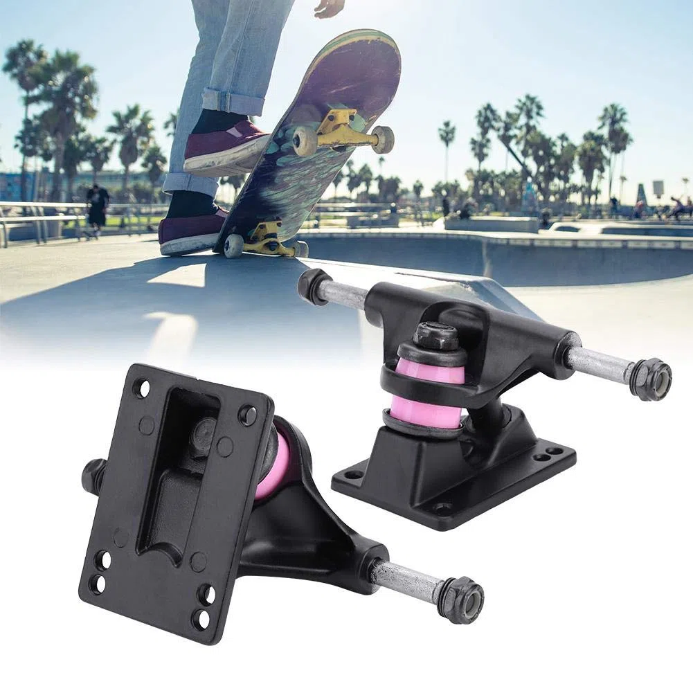 Wytino Lot de 2 Skateboards, camions Combo 3,25", Roues ABEC Longboard Skatebaord