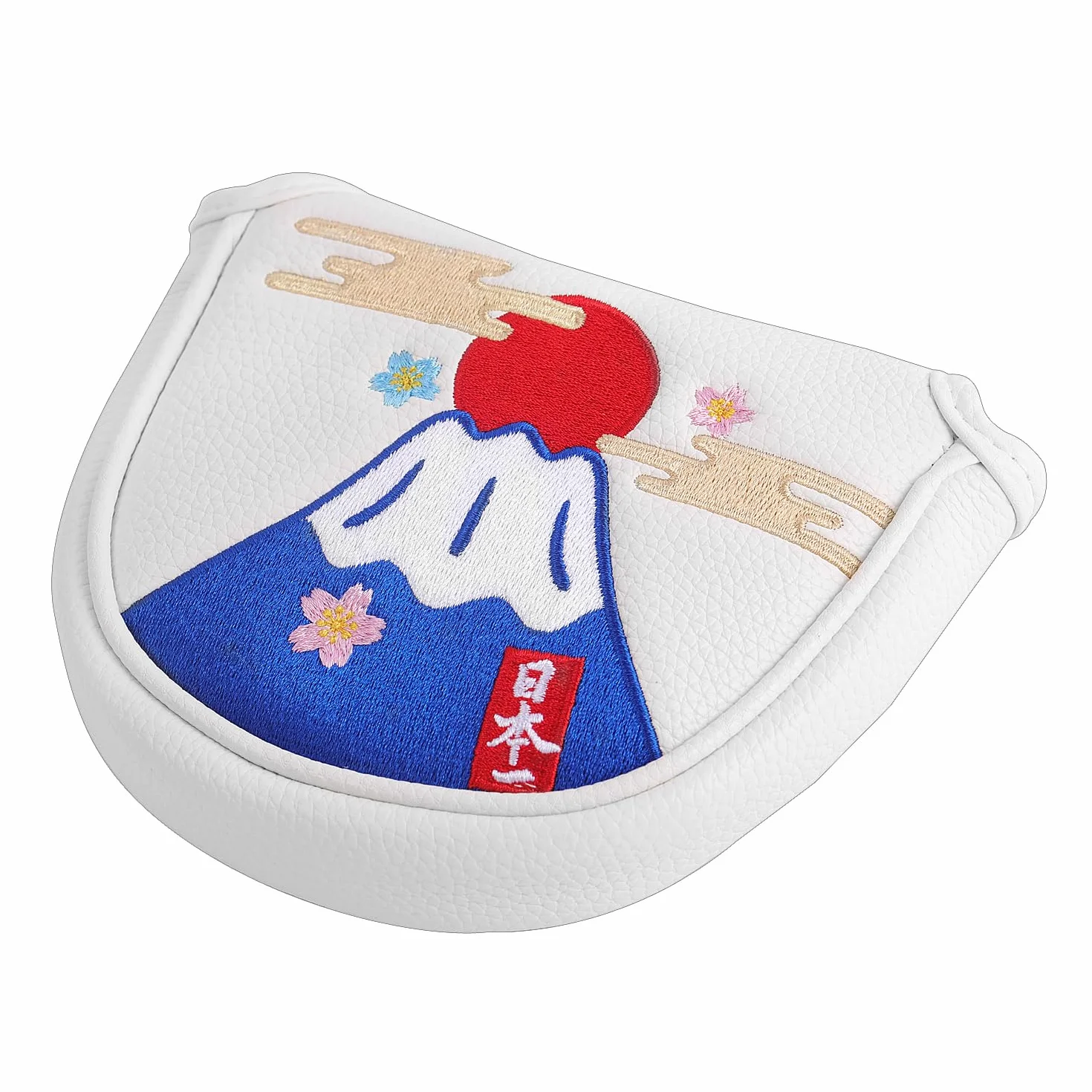 MT. Fuji Couvre-Club de Putter Japonais avec Tige Centrale pour maillet