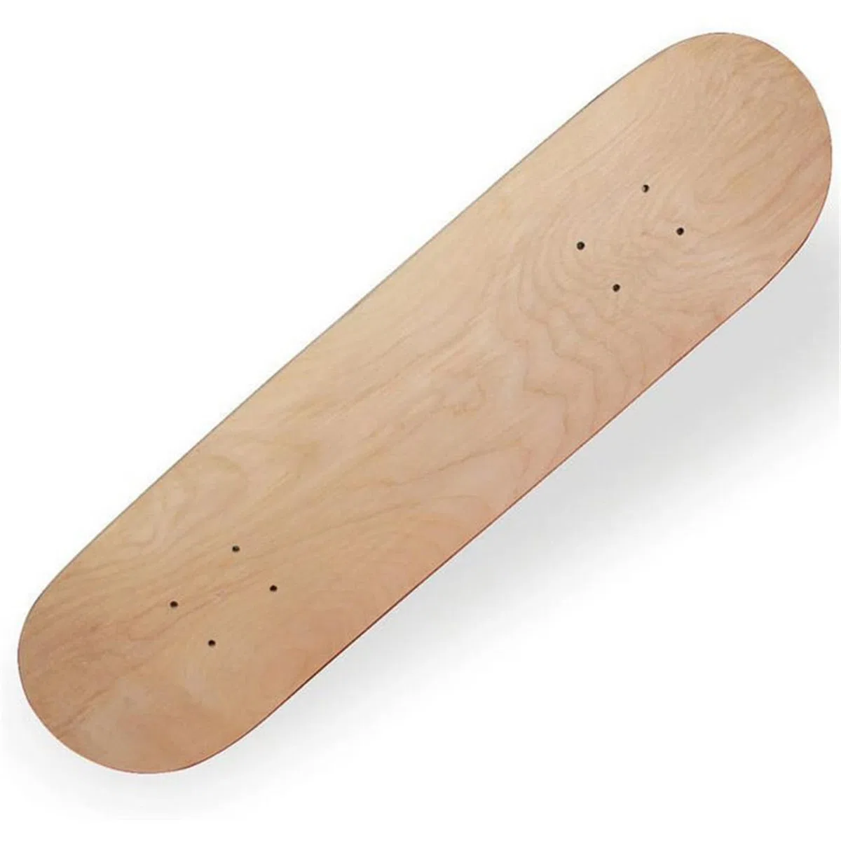 8 Pouces 8 Couches Érable Blank Double Concave Skateboards Patin À roulettes Pro Blank Skateboard/Art Deck Naturel Planche À roulettes Table Bois Érable Skateboards