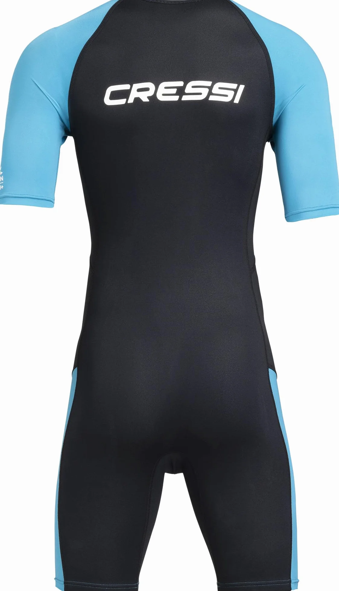 CRESSI Tiburon Lady Shorty Wetsuit 2mm - Combinaison de Plongée Courte Femmes pour la Plongée, la Natation et Les Sports Aquatiques, Néoprène/Elastane Ultra-Extensible