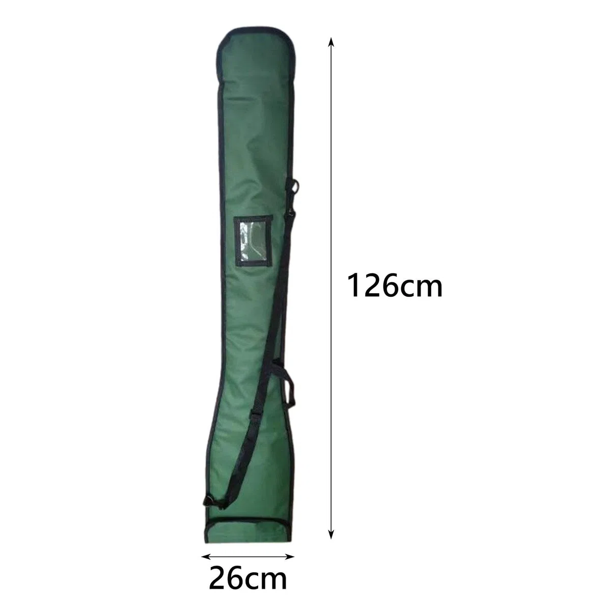 Perfeclan Dragon Boat Paddle Bag Sac de Rangement pour pagaie de Kayak résistant à l'eau avec bandoulière pour Sports Nautiques en Plein air Kayak Surf