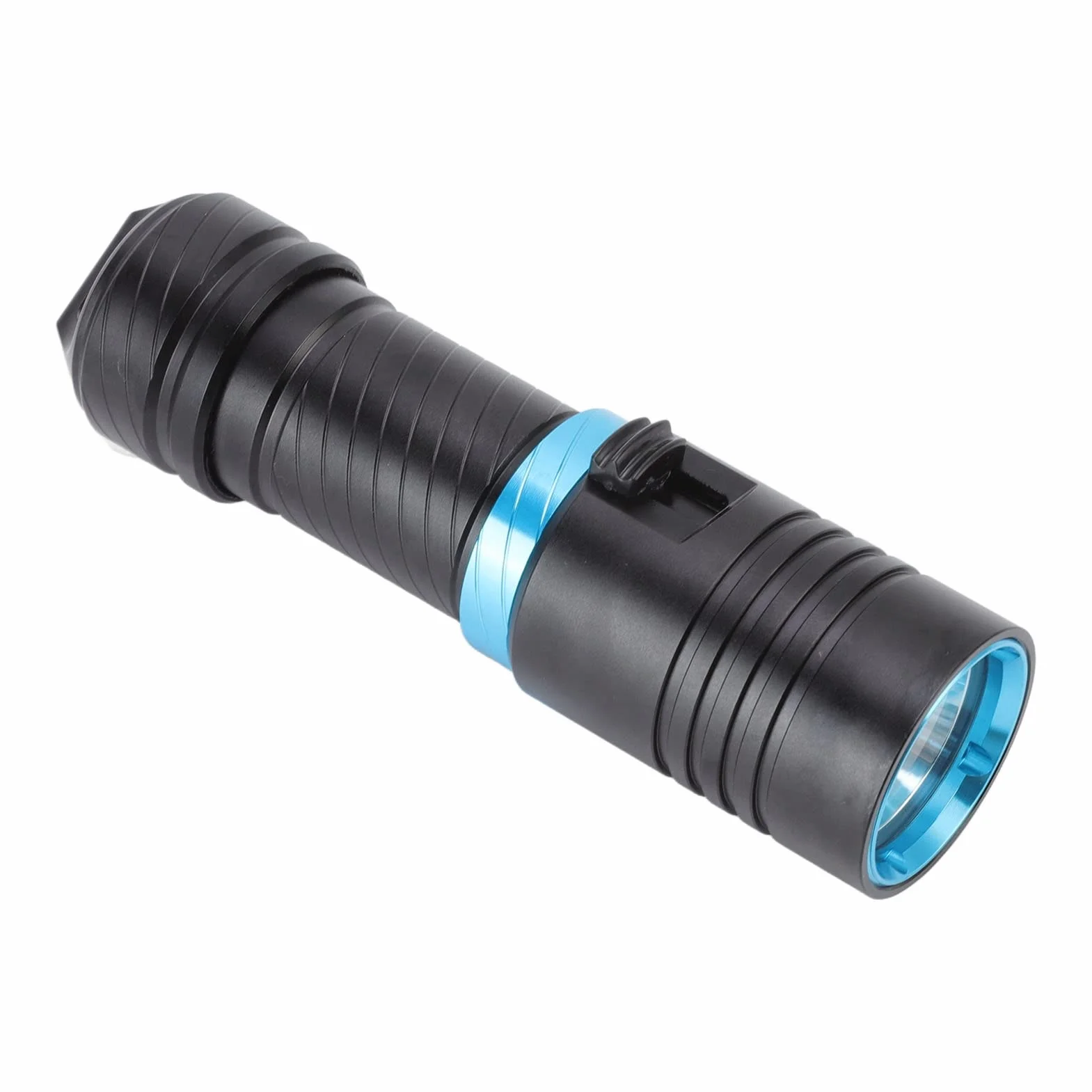 Lampe de Poche de Plongée 5000LM, IPX8 100m sous l'eau, Gradable à L'infini, Perles LED L2, Lampes de Plongée sous-Marine avec Boîtier étanche, Large Gamme D'applications