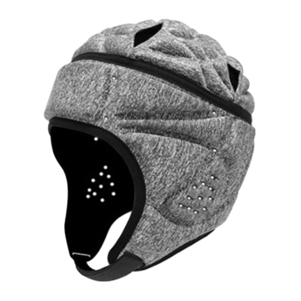 F Fityle Casque de Rugby pour Adultes, Couvre-Chef de Rugby, Rembourrage Doux, Casquette de Protection, Drapeau, Casque de Football pour Lanceur de Rugby,