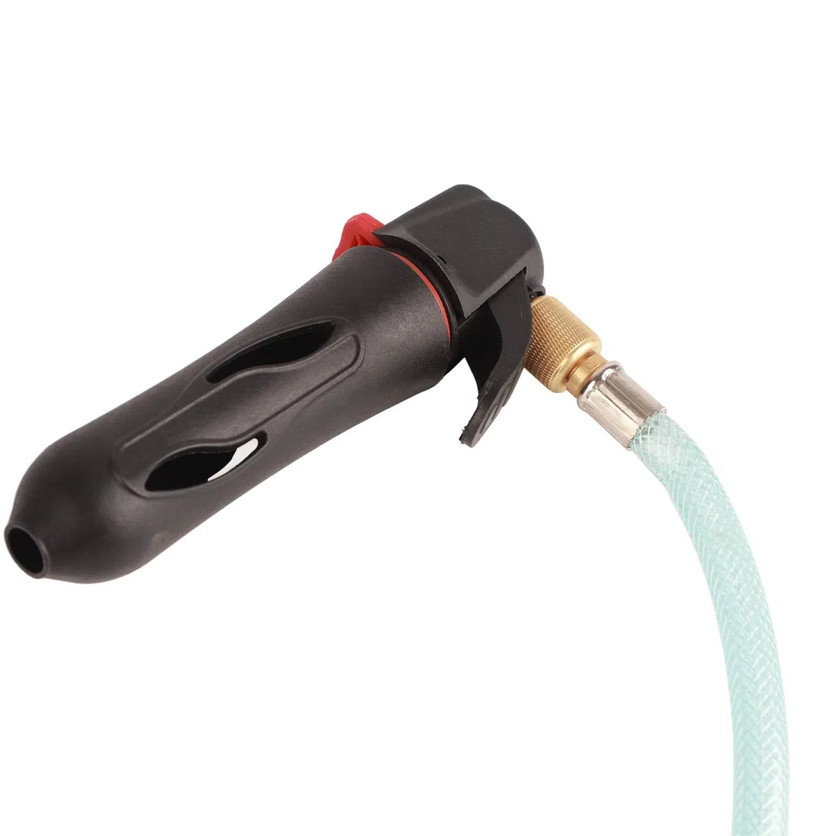 Pistolet de Vidange fileté, Nettoyeur de Cartouche de CO2 Portable Sûr avec Tuyau Flexible pour Kit D'ouverture de Réfrigérant de Climatiseur