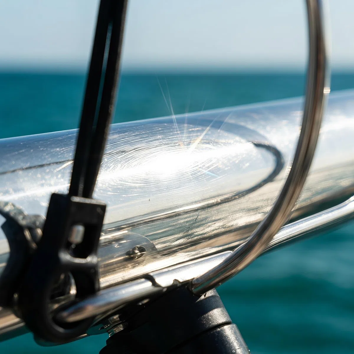 VICASKY 2 Pièces Support Bouée de Sauvetage INOX Robuste Fixation Stable pour Yachts et Bateaux Porte-Anneau Sécurité