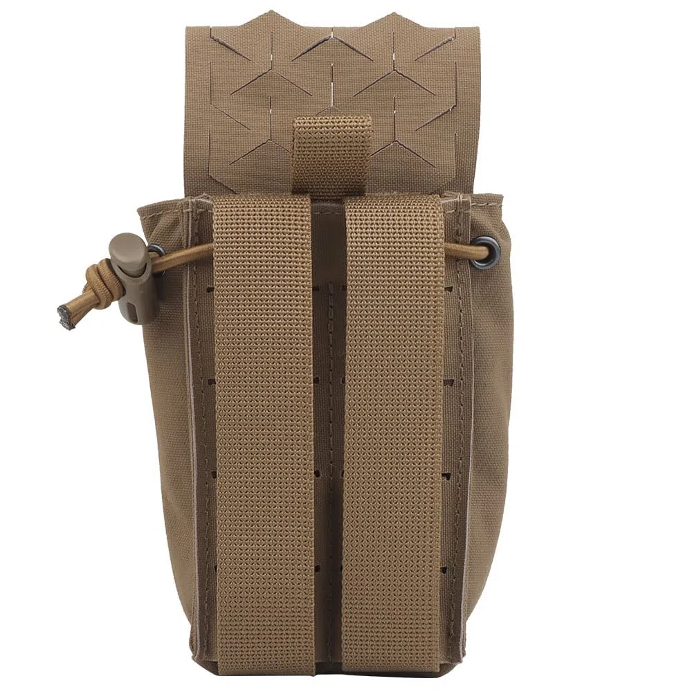 Pochette Tactique Molle pour Magazines, SPUD Multifonctionnel 5.56/7.62, Sac de Rangement Radio pour équipement de Chasse Airsoft Paintball,