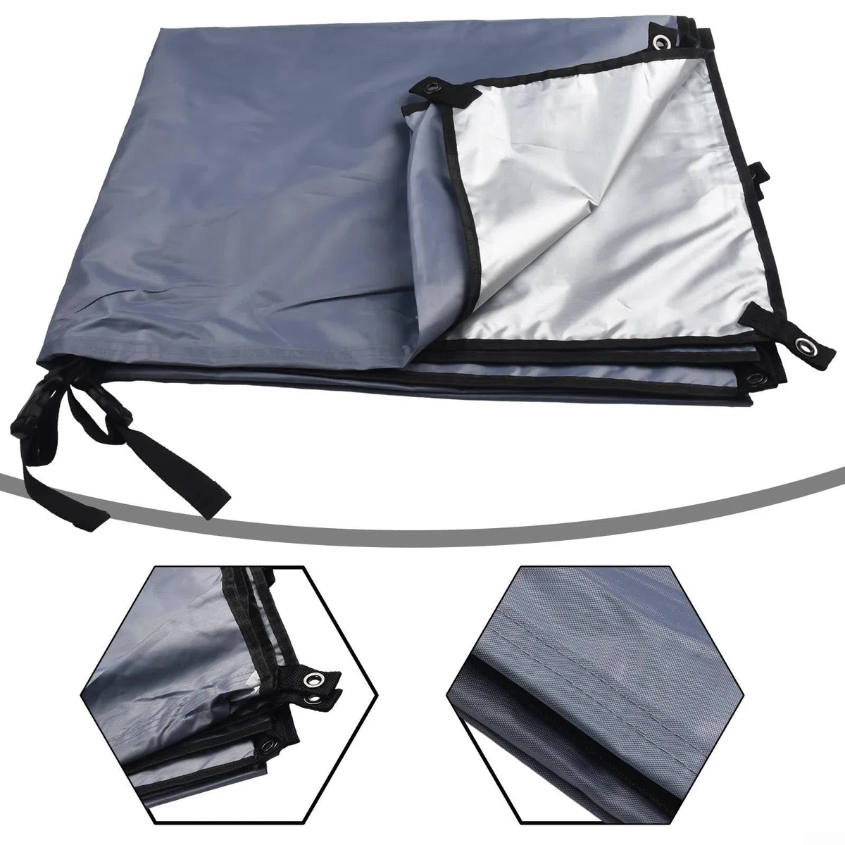 Auvent pare-soleil portable léger et imperméable pour camping, Accessoire camping-car