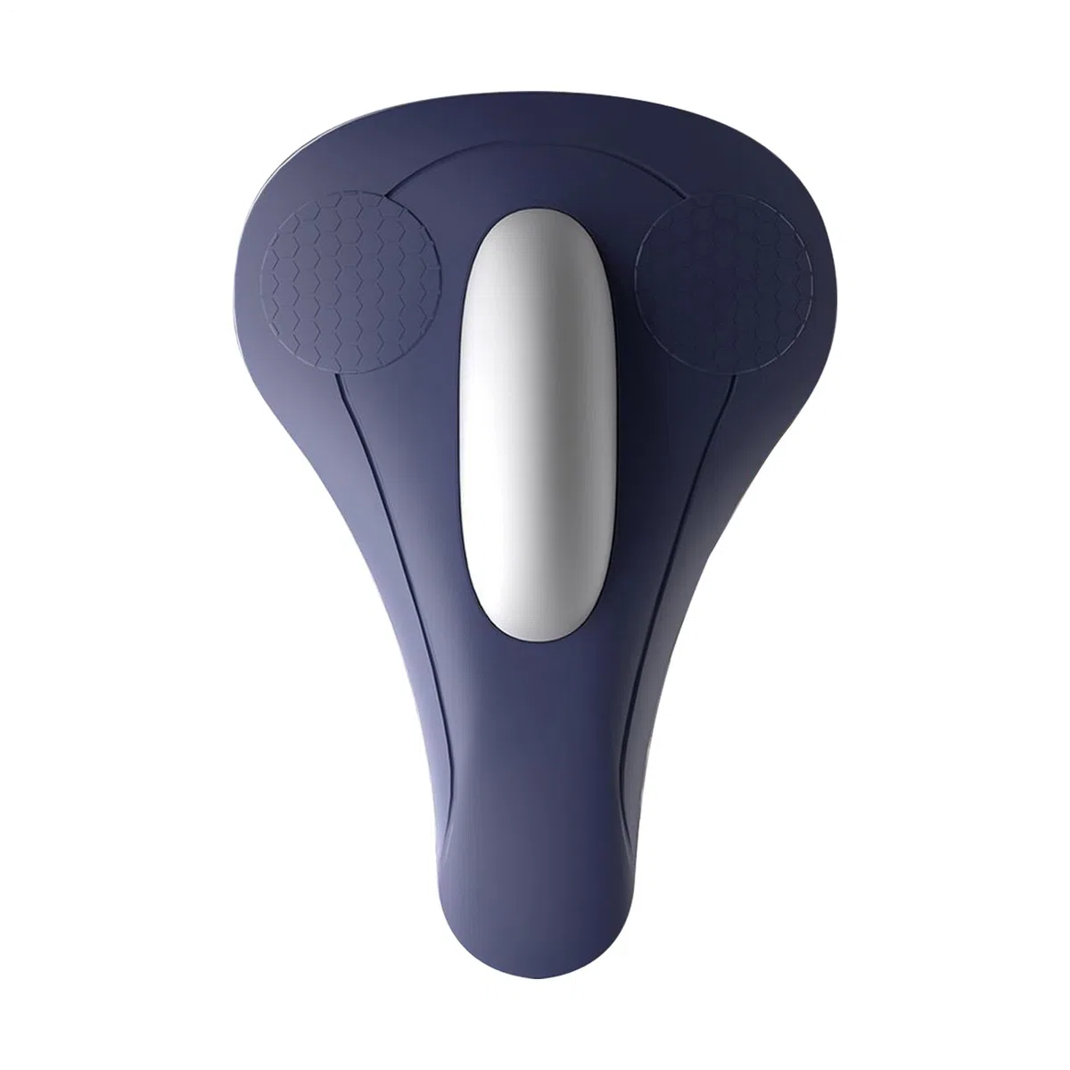 Masseur d'exercice du plancher pelvien, 22 x 15 cm, appareils d'exercice du plancher pelvien pour homme avec 4 modes de vibration, équipement d'entraînement rechargeable par USB-C pour améliorer