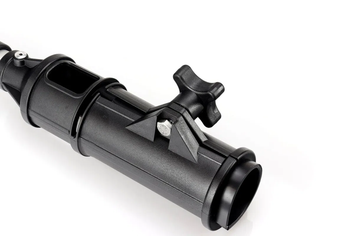 Rallonge de barre pour moteurs hors-bord avec barre de 35 mm de diamètre extensible jusqu'à 1 m
